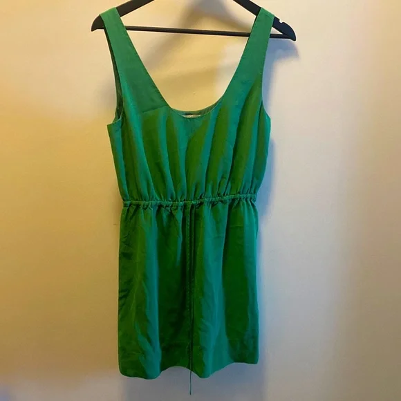 joie green dress Joie Shirtdress S main image 0